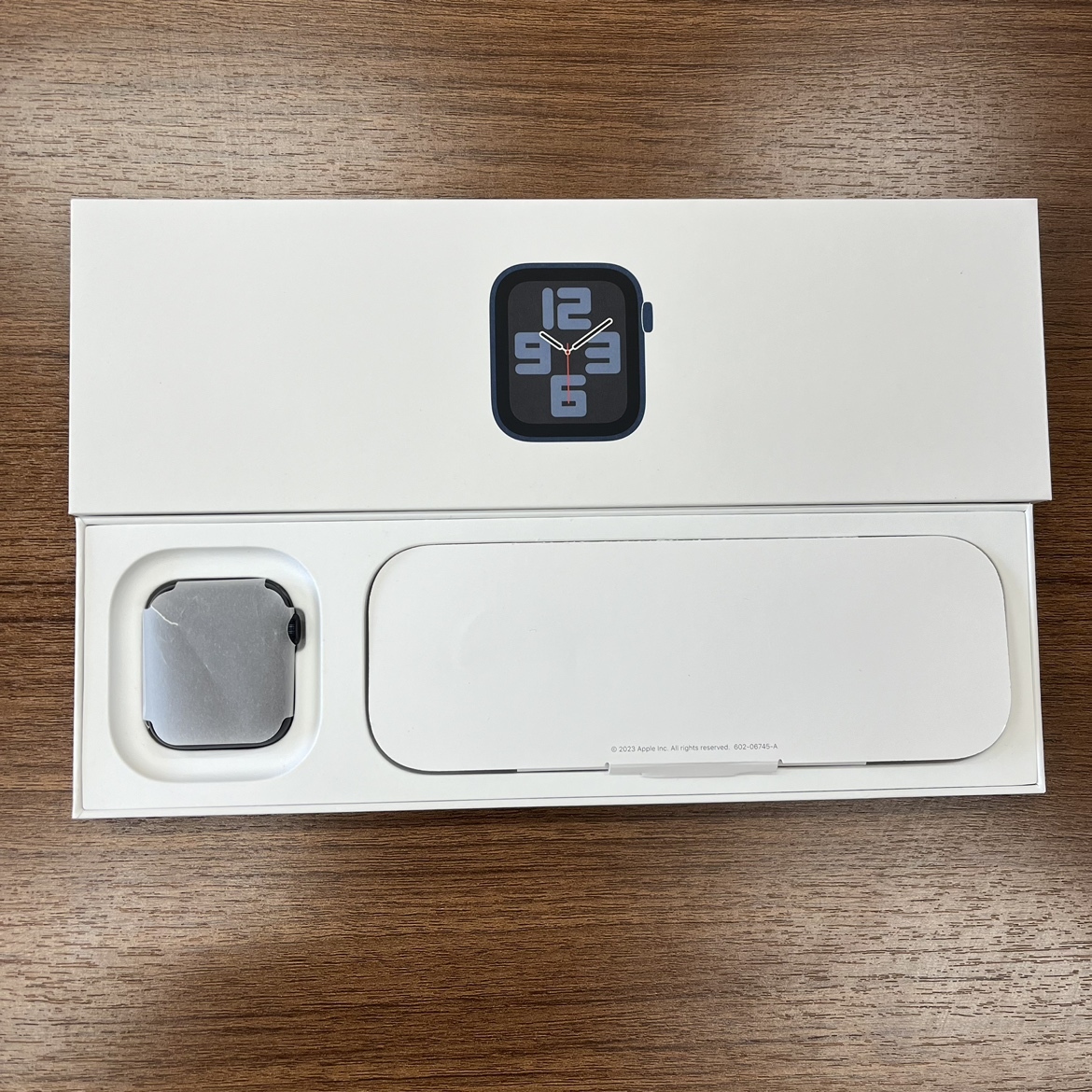 【1円スタート】Apple Watch SE 第2世代★MRTR3J/A★40㎜★ミッドナイト アルミニウム★GPS★Nike スポーツバンド★M/L★EB0_画像5