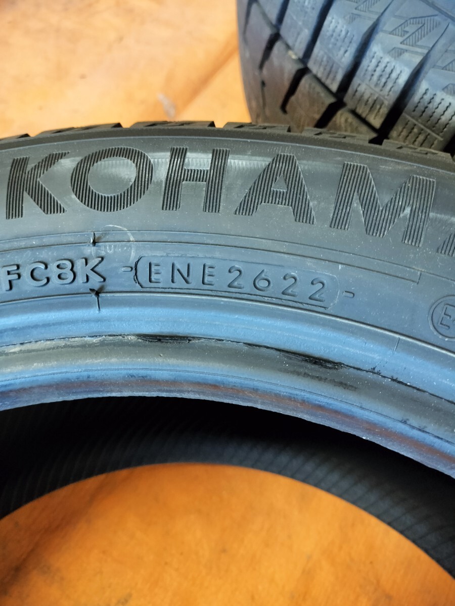 【G0517】YOKOHAMA iceGUARD iG60 205/55R16 スタッドレスタイヤ４本セット_画像6