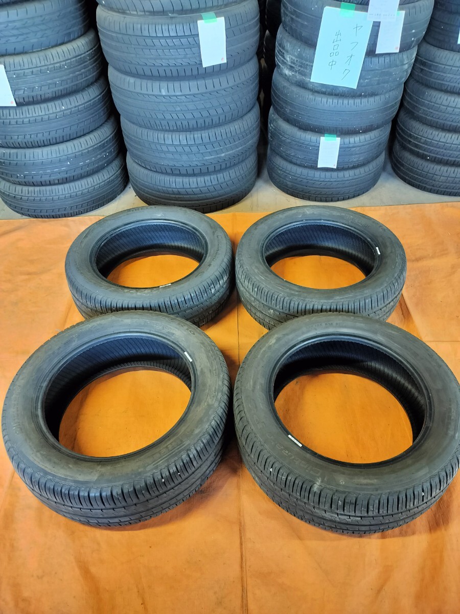 【G0517】PIRELLI Cinturato P6 205/55R16 ノーマルタイヤ４本セット_画像1