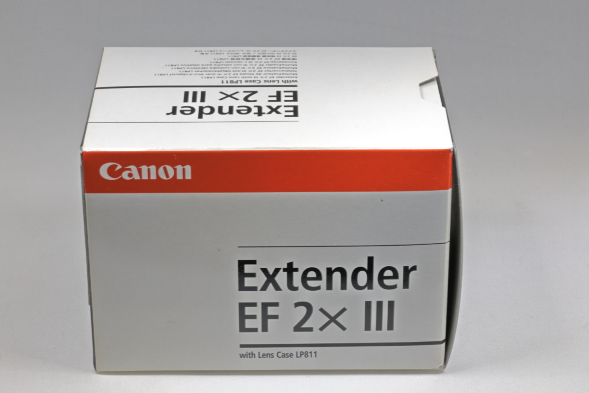 【送料無料】キヤノン エクステンダー Canon Extender EF 2x IIIの画像5