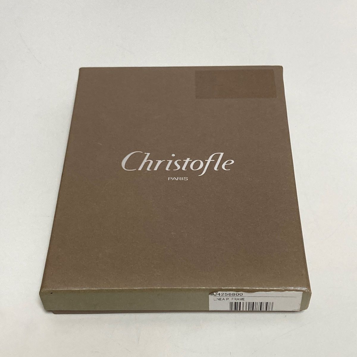 ②クリストフル Christofle フォトフレーム LINEA リネア ②クリストフル Christofle フォトフレーム LINEA リネア