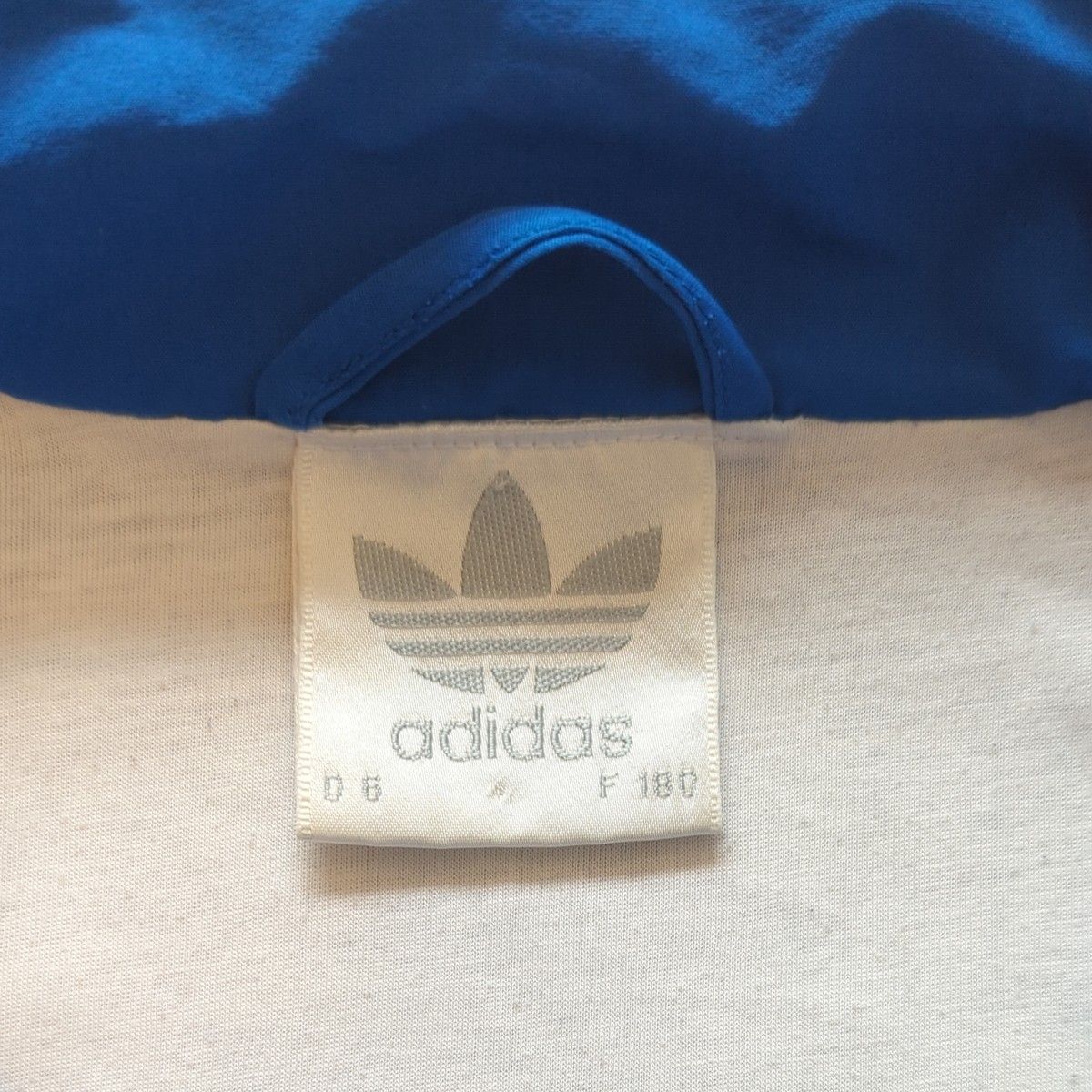 adidas 万国旗タグ ナイロンジャケット 90's