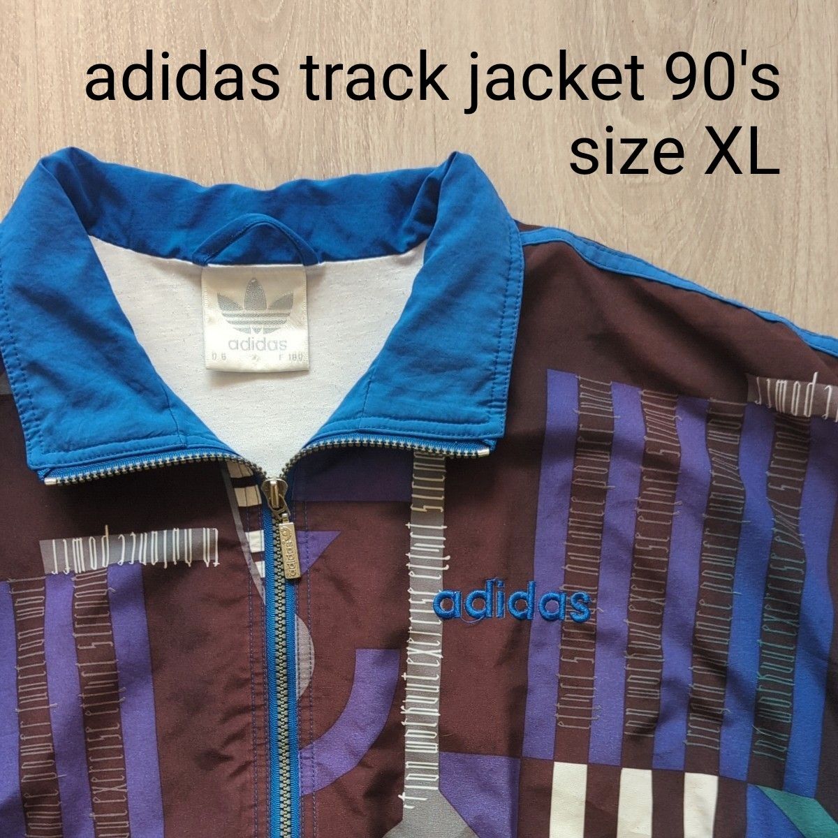 adidas 万国旗タグ ナイロンジャケット 90's|Yahoo!フリマ(旧 adidas 万国旗タグ ナイロンジャケット 90's|Yahoo!フリマ(旧