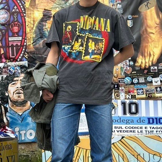 ニルヴァーナ ヴィンテージ Tシャツ 1997|Yahoo!フリマ(旧 ニルヴァーナ ヴィンテージ Tシャツ 1997|Yahoo!フリマ(旧
