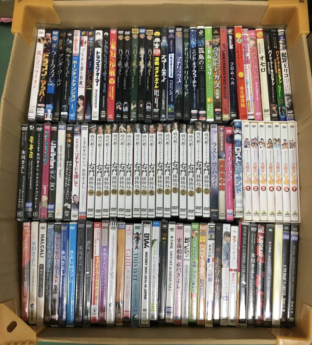 DVD 160 размер продажа комплектом комплект западное кино / японское кино / драма / аниме / Kids / музыка и т.п. много [No.11-44/0/0]