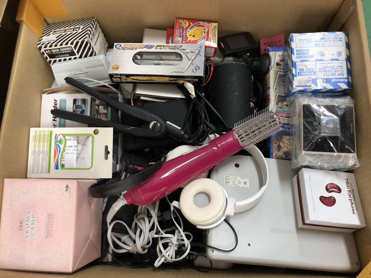  electronic equipment / consumer electronics set sale set large amount operation not yet verification Junk no check used present condition goods [No.13-307/0/0]