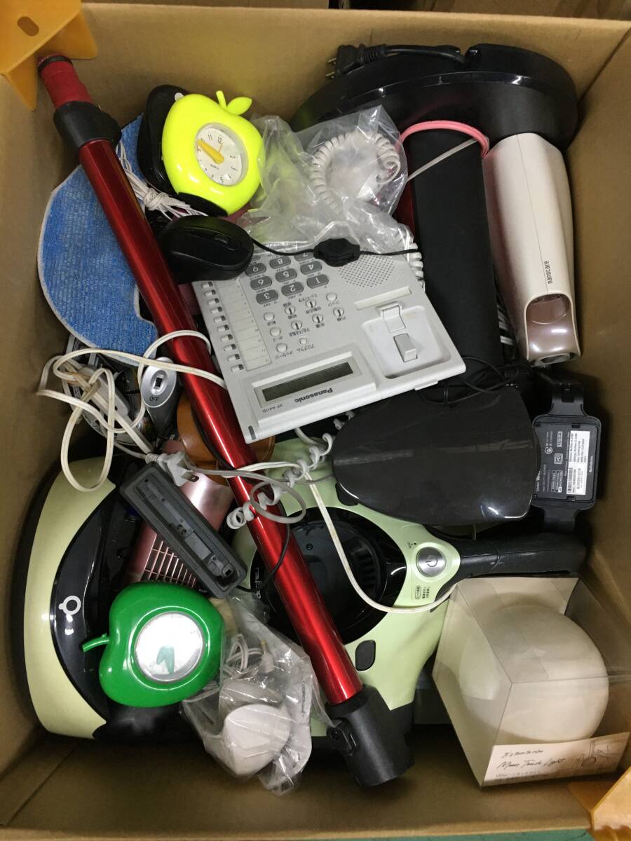  electronic equipment / consumer electronics set sale set large amount operation not yet verification Junk no check used present condition goods [No.13-296/0/0]