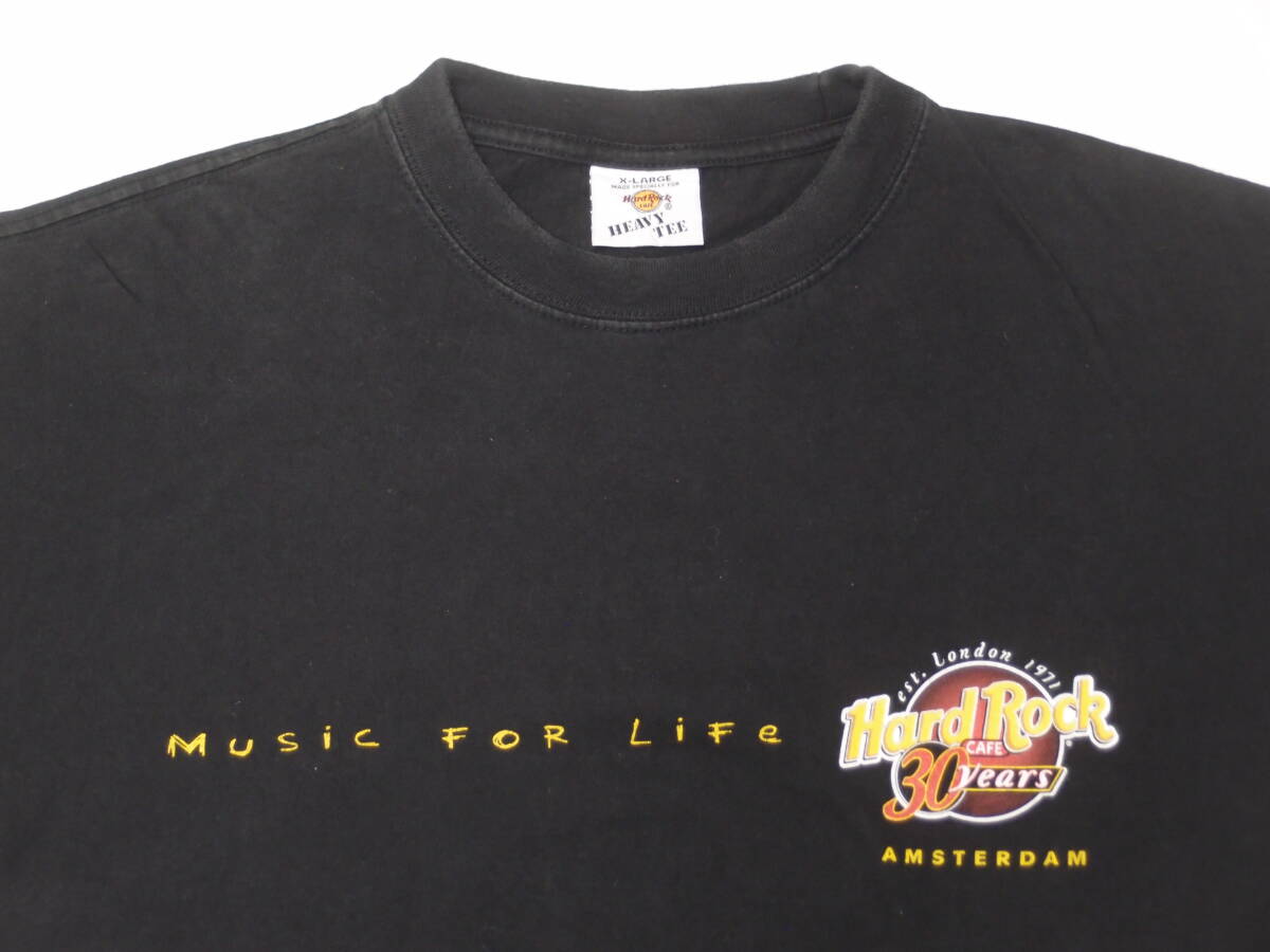 ◆古着卸USA■Hard Rock Cafe☆Tシャツ★★★XL  アメリカ直輸入 SALE お見逃しなく!の画像2