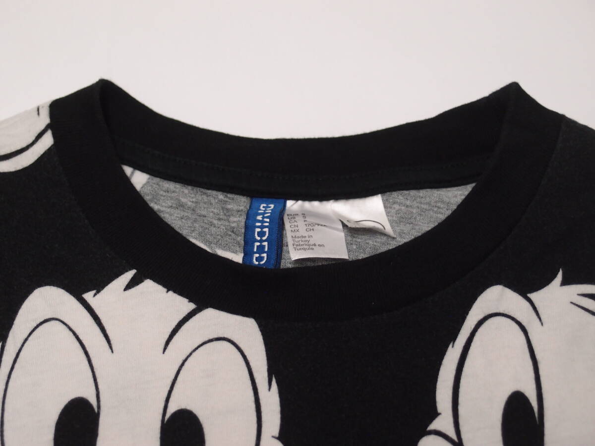 ◆古着卸USA■H & M Disney☆Tシャツ★★★S ドナルドダック  アメリカ直輸入 SALE お見逃しなく!の画像3