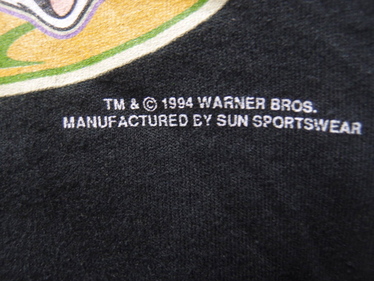 ◆古着卸USA■SUN SPORTSWEAR☆Tシャツ★★★2XL　1994 WARNER BROS 　バックスバニー　アメリカ直輸入　SALE お見逃しなく!_画像4