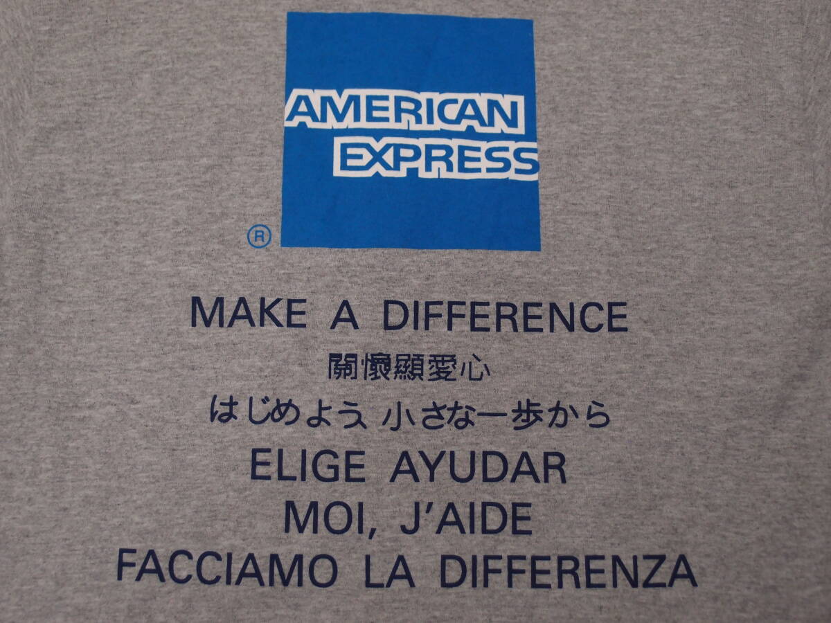 ◆古着卸USA■GILDAN☆Tシャツ★★★S　 AMERICAN EXPRESS　アメリカ直輸入　SALE お見逃しなく!_画像4