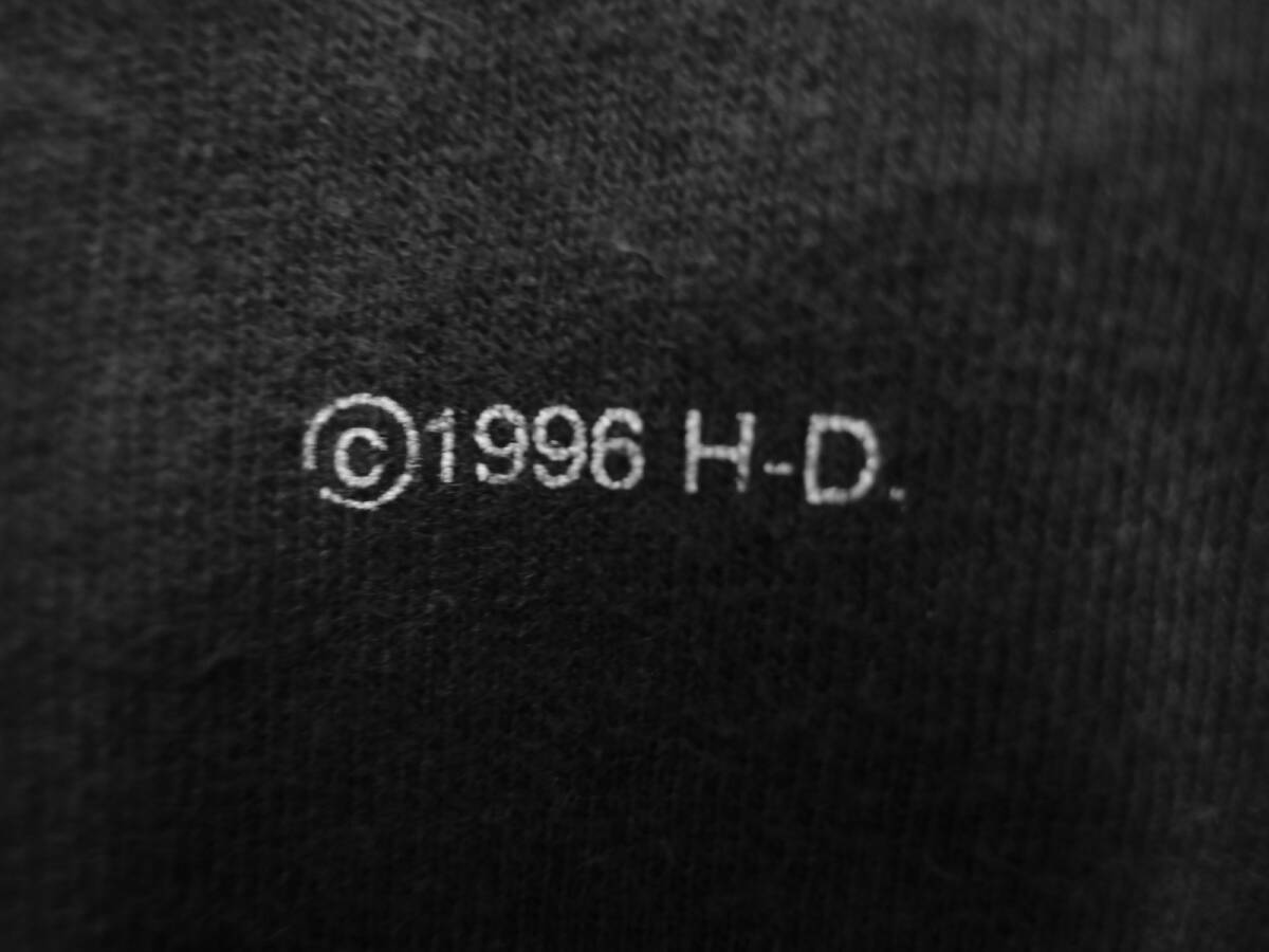 ◆古着卸USA■HARLEY DAVIDSON☆Tシャツ★★★L　1996　MADE IN USA　 アメリカ直輸入　SALE お見逃しなく!_画像5