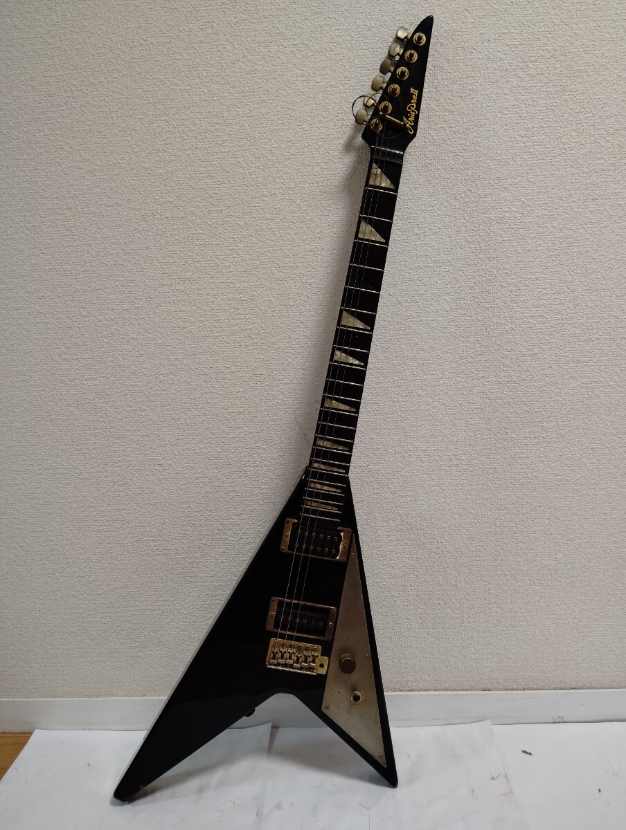 アリアプロツー　Aria ProⅡ MADE IN JAPAN エレキギター 本体全長約:113cm重さ約:3.5kg ジャンク品　現状販売_画像1