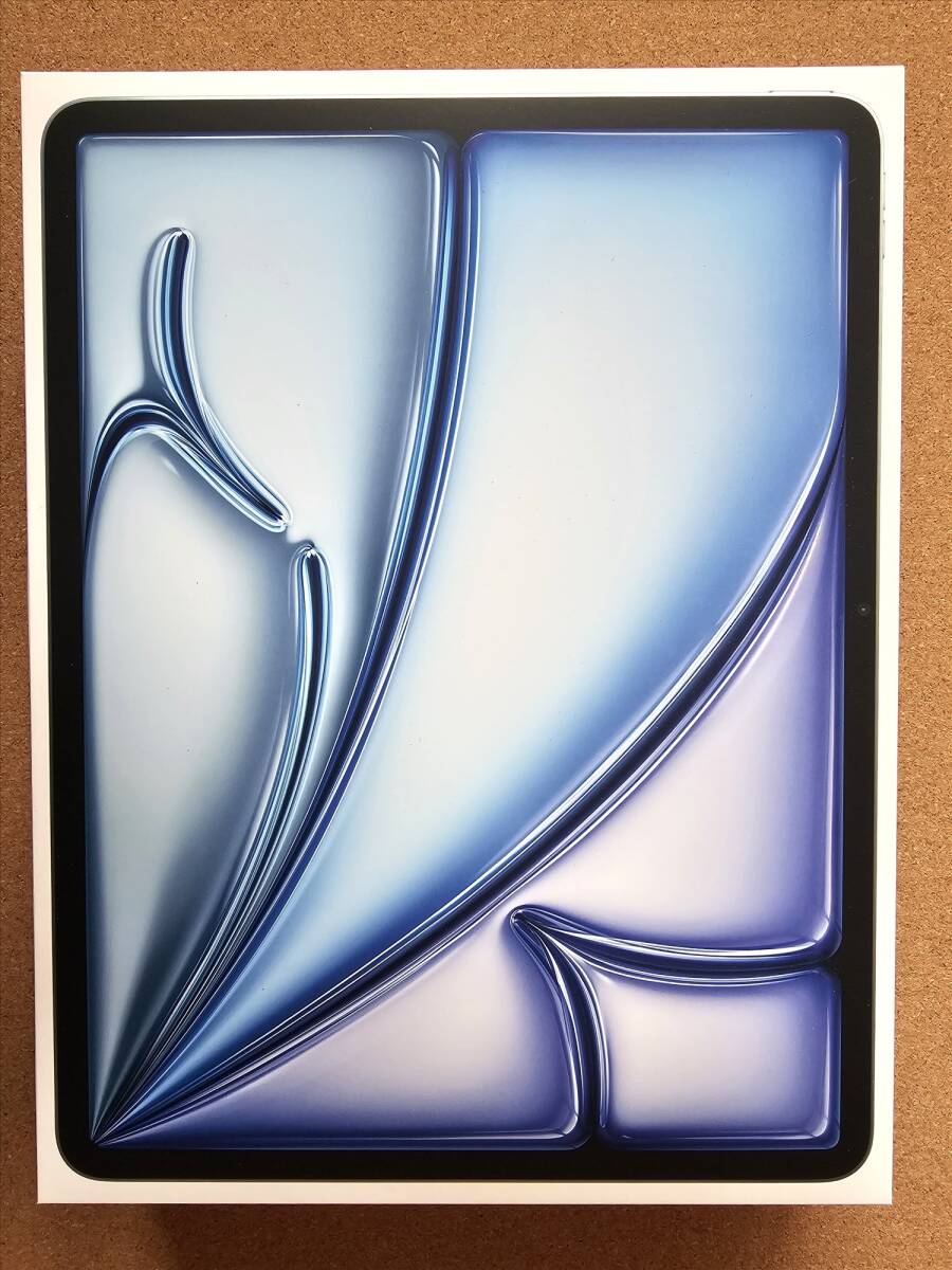 新品未開封 13インチ 新型 iPad Air Wi-Fiモデル 1TB ブルー MV2Q3J/A 第6世代 2024年5月15日発売_画像4