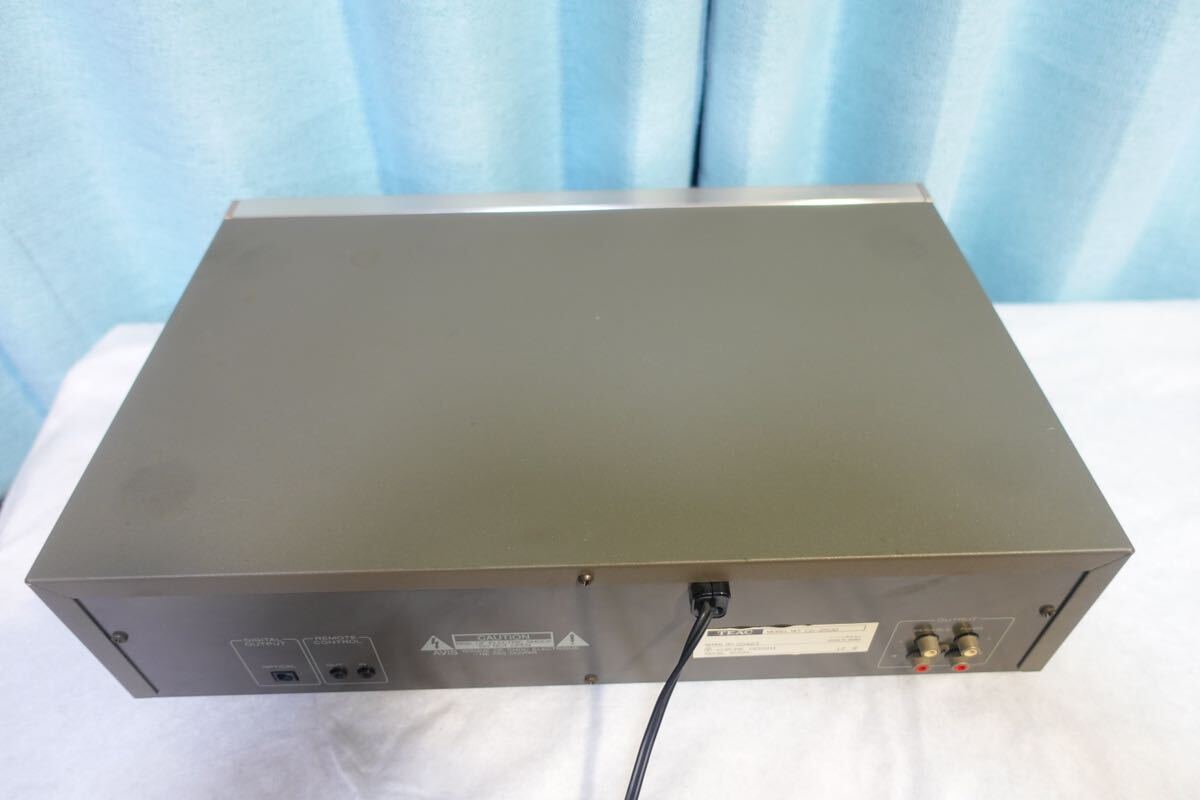 TEAC ティアック CD-Z500 CDプレーヤー 動作品　リモコン付