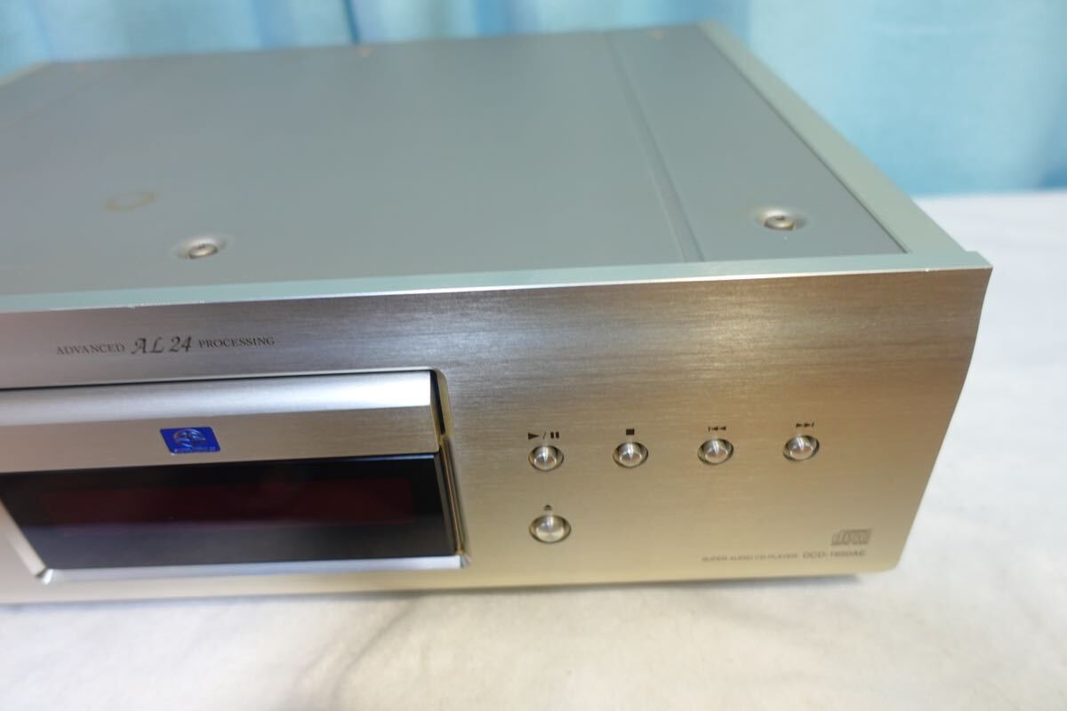 DENON デノン DCD-1650AE CDプレーヤー 動作品　リモコン付