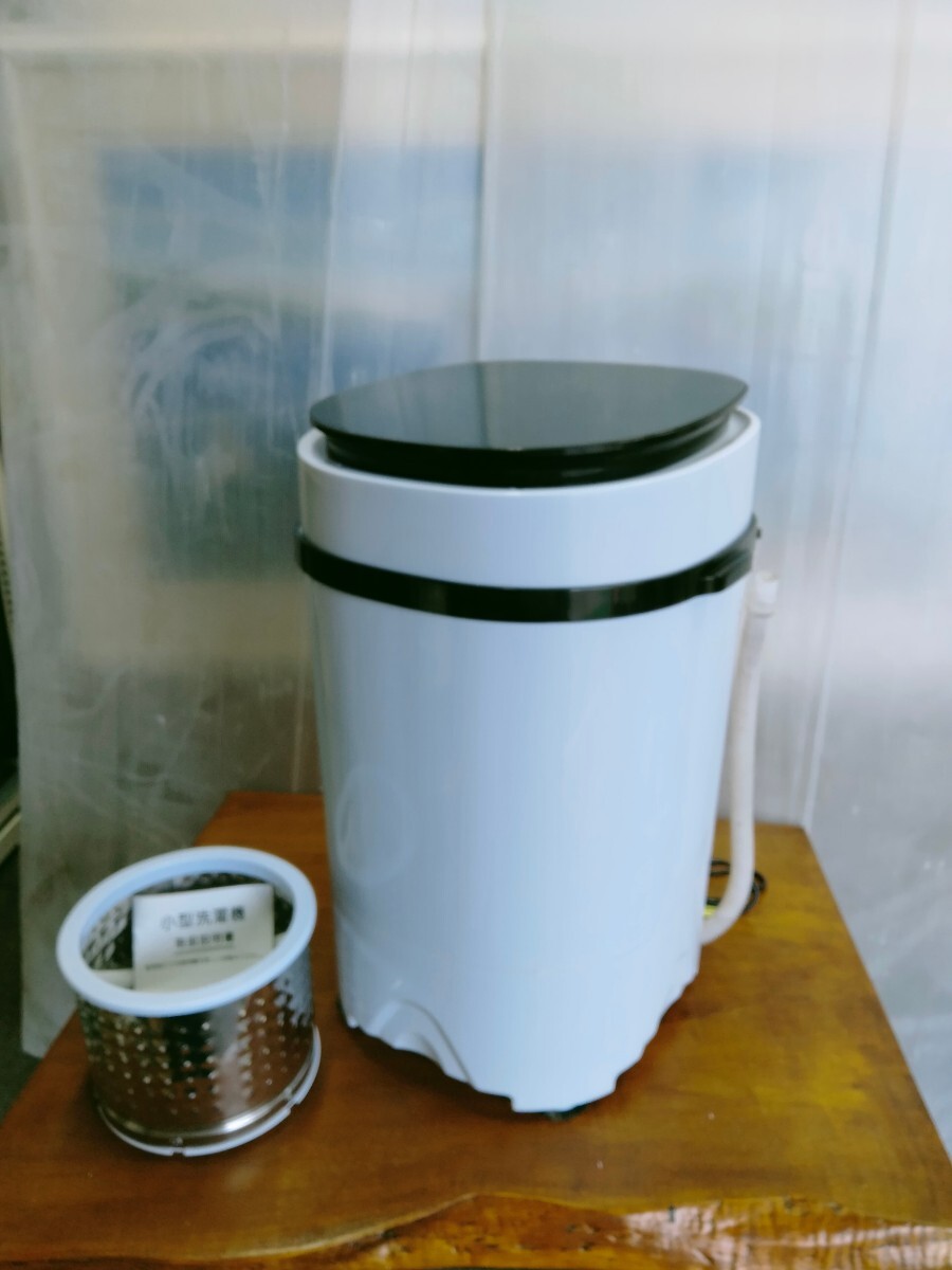 小型洗濯機　XPB36-1208 　3.6キロ　小型一層式洗濯機　動作確認済　分別洗濯などに　※まだまだ使えます！_画像1