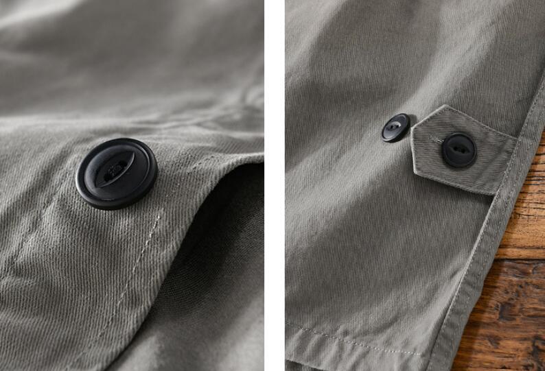 初売り ジャケット メンズ スプリングコート 春新品 ジャンパー ブルゾン MA-1 ミリタリージャケット トップス サイズ選択可 緑_画像4