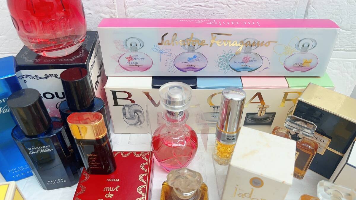 [7706 0513]CHANEL equipped! perfume . summarize Chanel Dior BVLGARY Nina Ricci etc. 