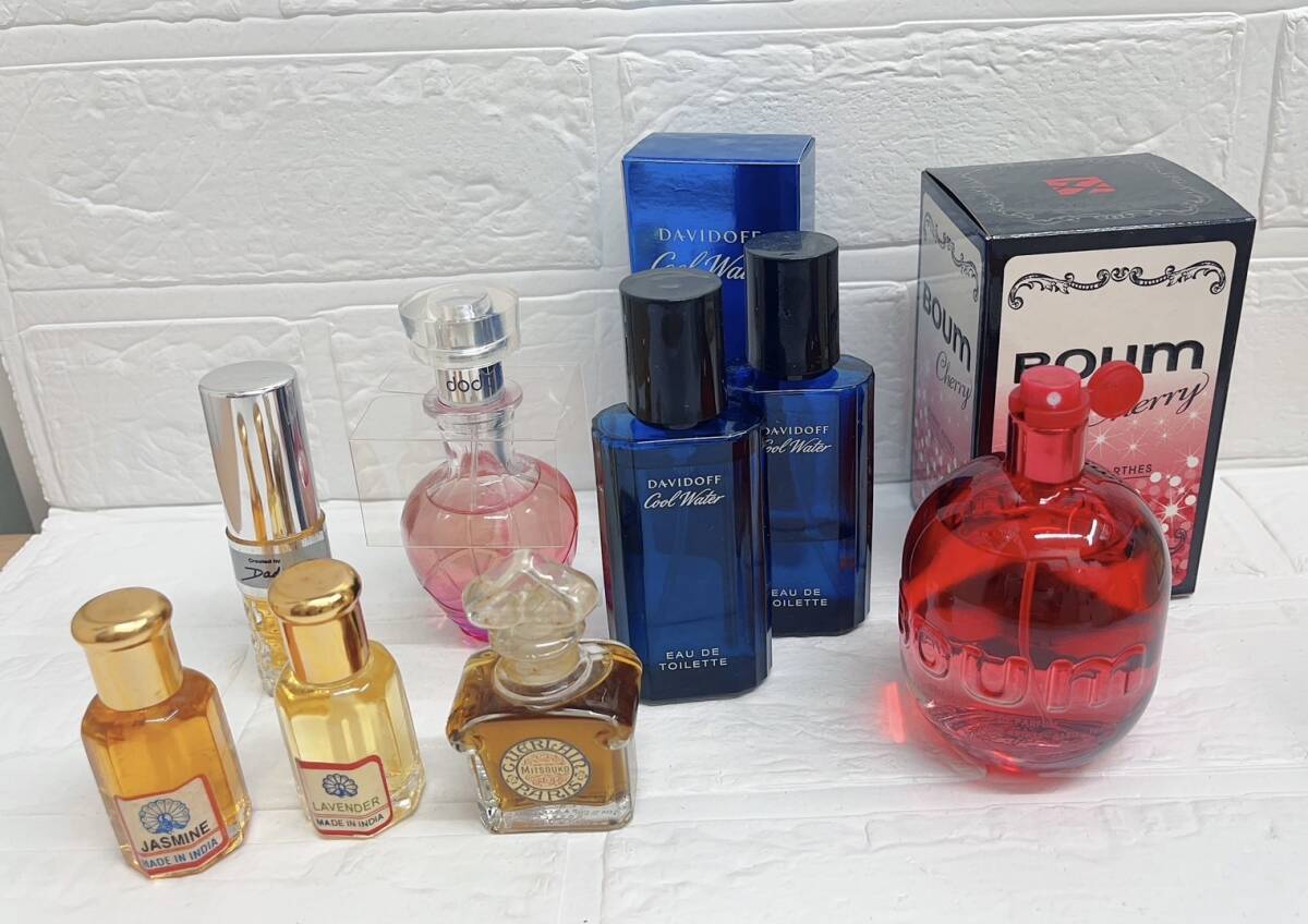 [7706 0513]CHANEL equipped! perfume . summarize Chanel Dior BVLGARY Nina Ricci etc. 
