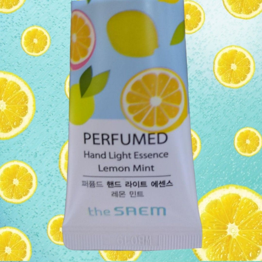 the SAEM ザ セム パフュームド ハンド ライト エッセンス レモン＆ミント 30ml ハンドクリーム (並行輸入品)
