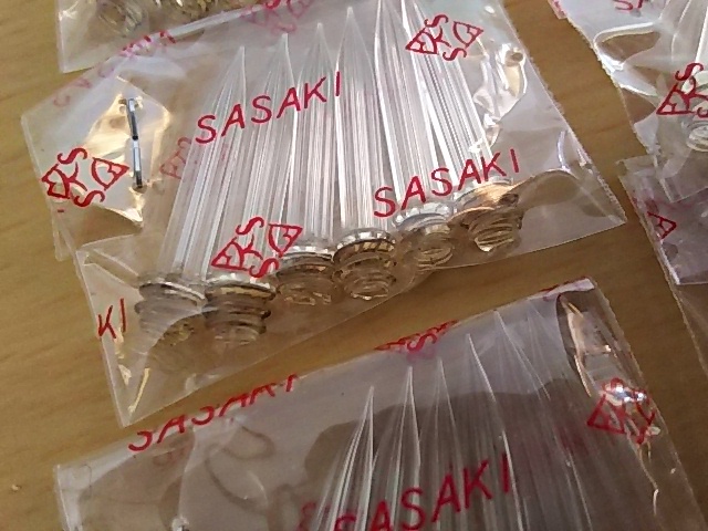  Sasaki shop ]14 sack ga Raspe n Sasaki ga Raspe n pen . together retro writing implements nostalgia. stationery ga Raspe n.