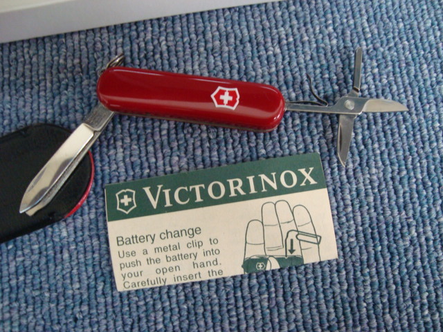 未使用品 VICTORINOX ビクトリノックス 万能ナイフ ④の画像4