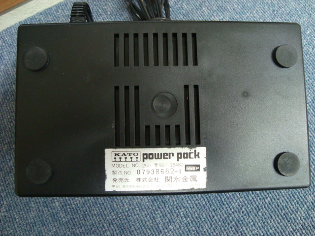  secondhand goods KATO power pack MODEL NO.250