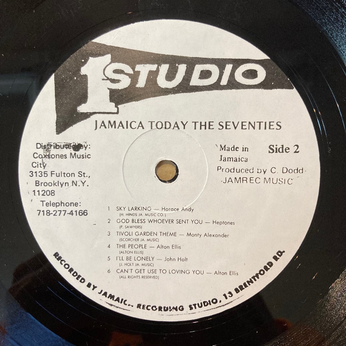 V.A. /JAMAICA TODAY THE SEVENTIES /CSL8022 /ジャマイカ盤★送料着払い★URT_画像4