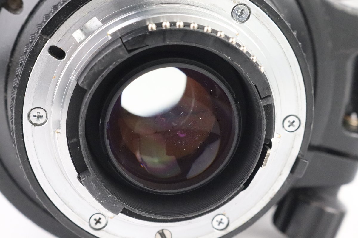 Nikon Nikon ED AF VR-NIKKOR Nikkor 80-400mm F4.5-5.6D VR seeing at distance zoom lens [ with defect goods ]*F