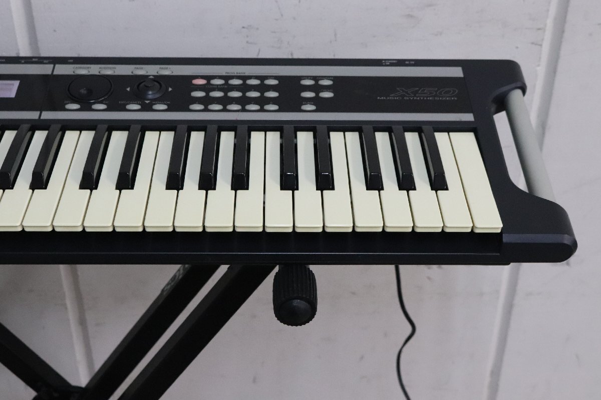 Korg コルグ X50 Music Synthesizer シンセサイザー キーボード★F_画像3