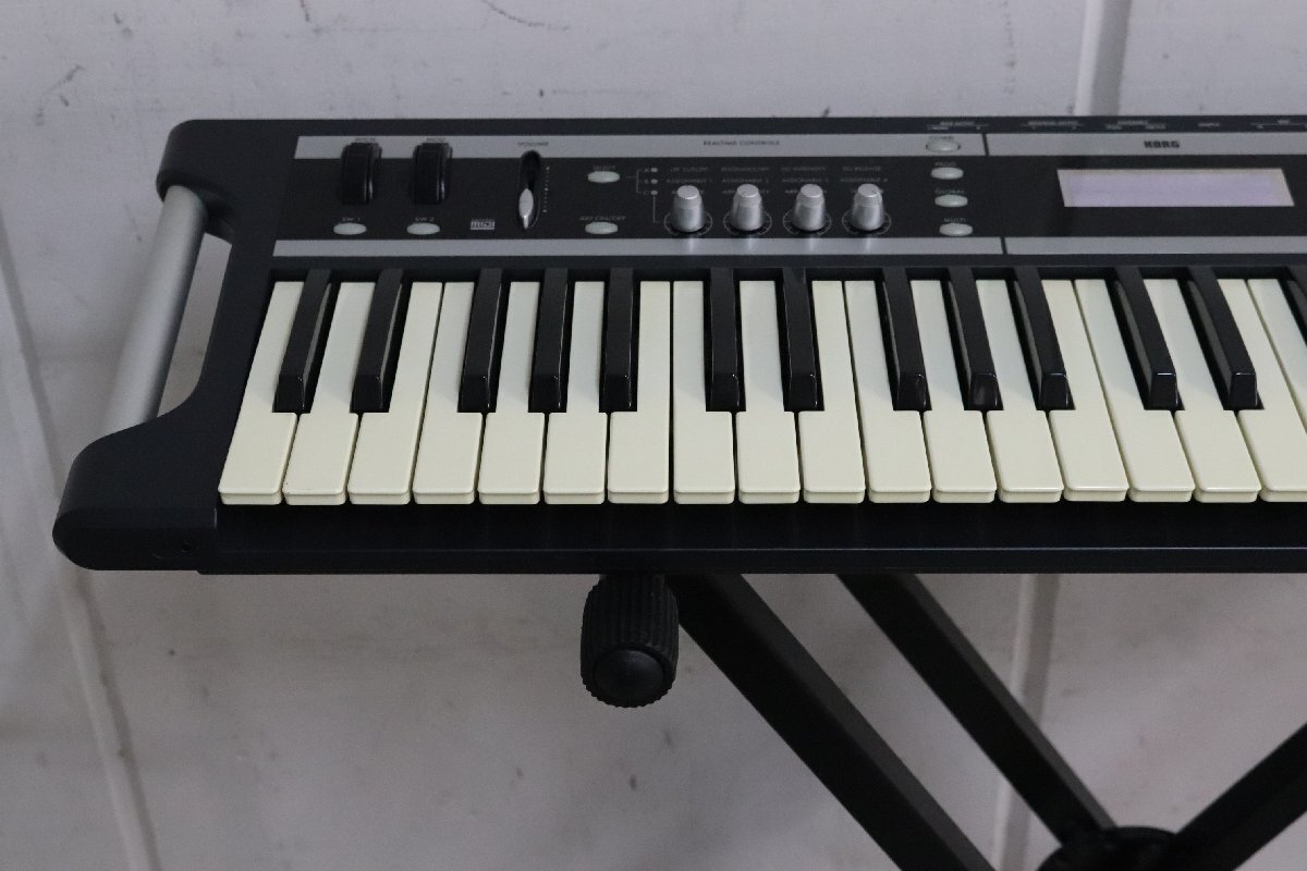 Korg コルグ X50 Music Synthesizer シンセサイザー キーボード★F_画像2