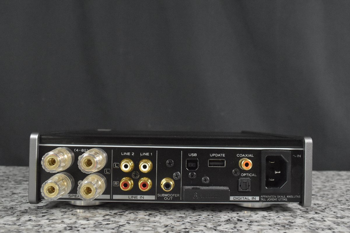 TEAC Teac AI-301DA-B stereo pre-main amplifier \'21 year made [ present condition delivery goods ]*F