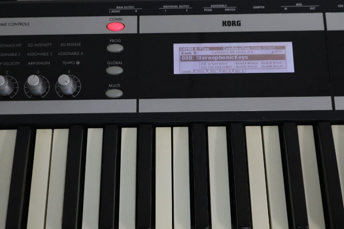 Korg コルグ X50 Music Synthesizer シンセサイザー キーボード★F_画像4