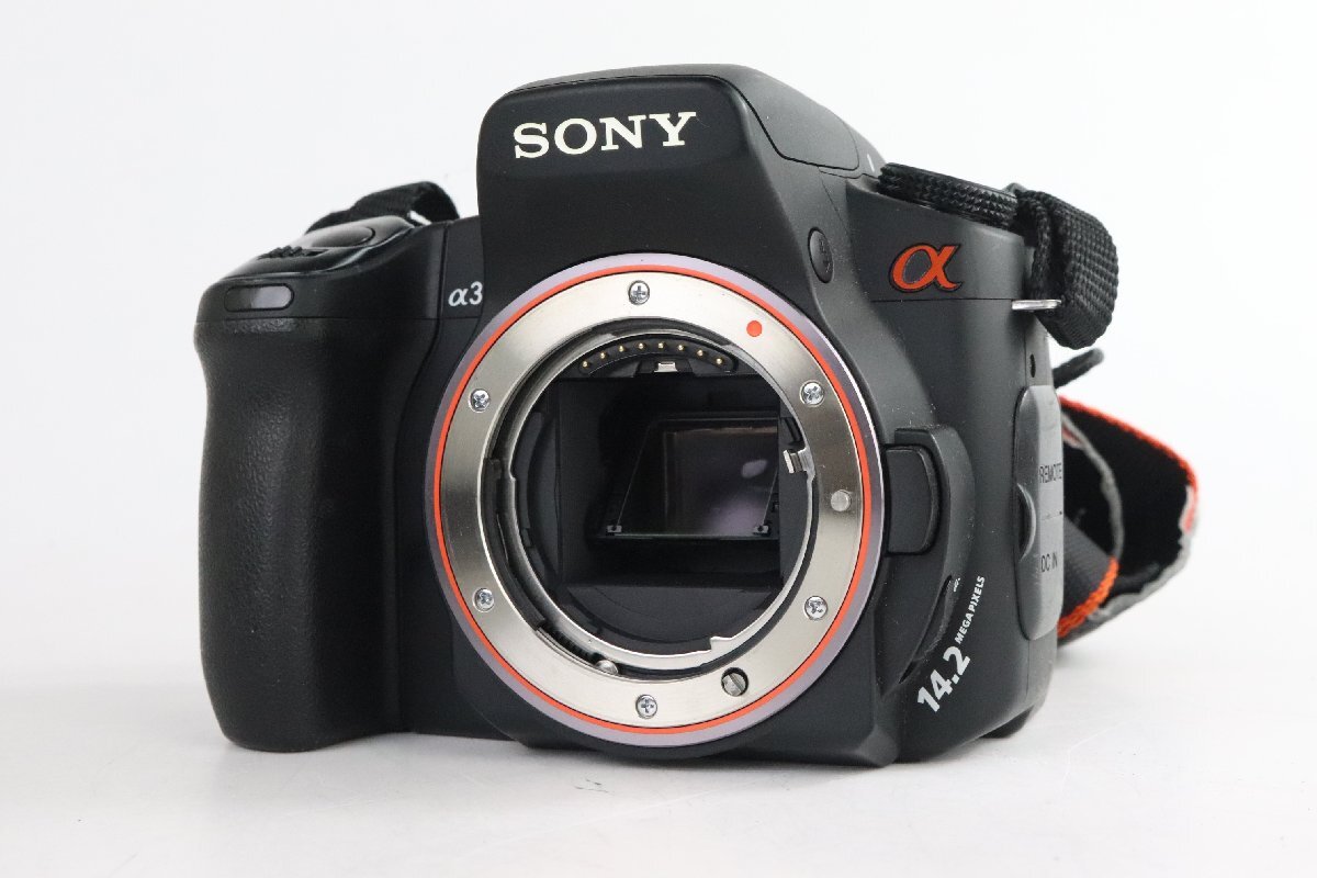 Sony ソニー α350 (DSLR-A350) デジタル一眼 + Sony 18-200mm F3.5-6.3 ズームレンズキット ★Fの画像2