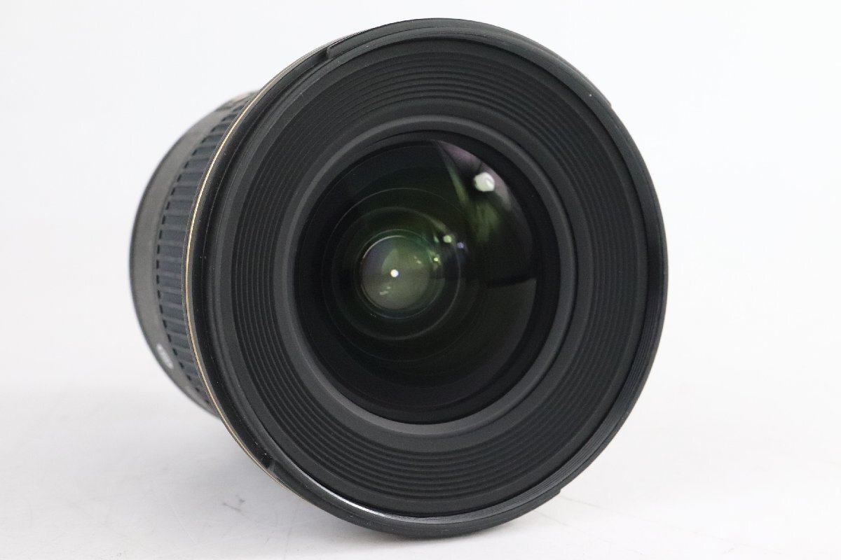 Nikon ニコン AF-S Nikkor ニッコール 20mm F1.8G ED N 大口径超広角単焦点レンズ★Fの画像2