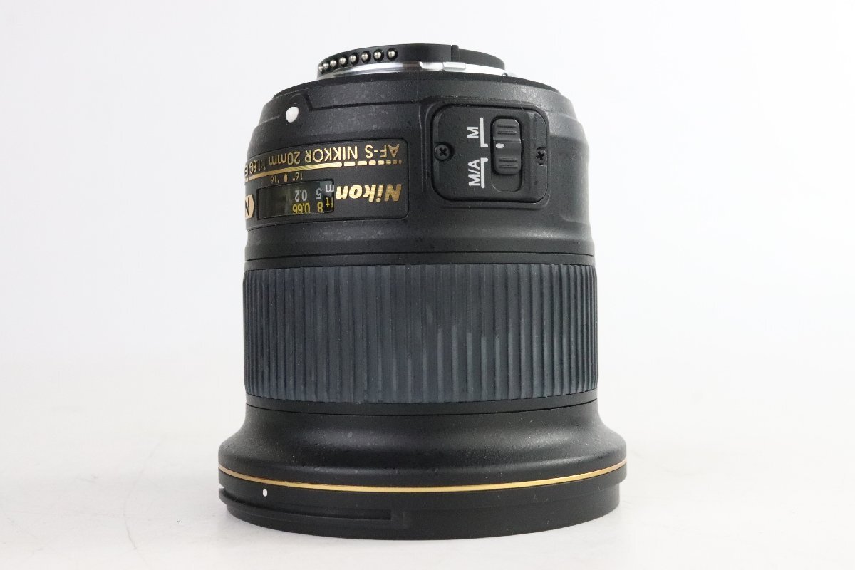 Nikon ニコン AF-S Nikkor ニッコール 20mm F1.8G ED N 大口径超広角単焦点レンズ★Fの画像5