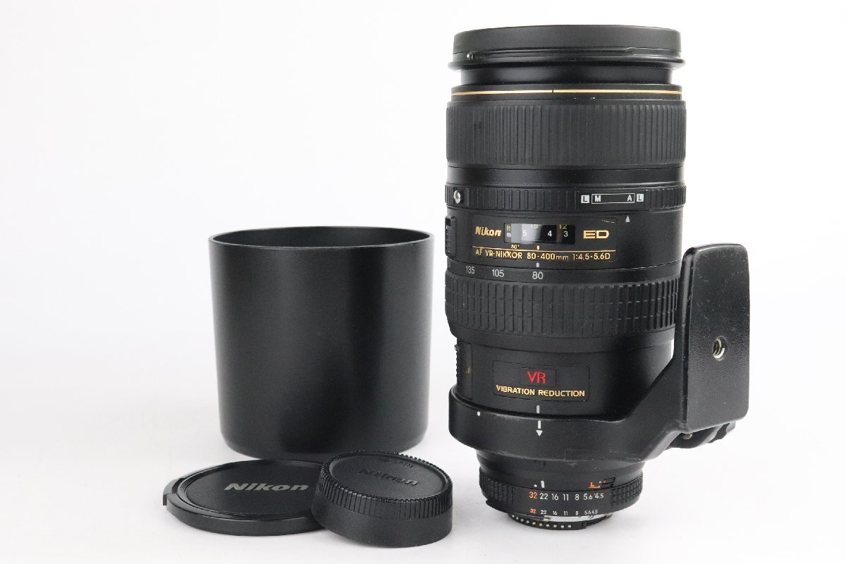 Nikon Nikon ED AF VR-NIKKOR Nikkor 80-400mm F4.5-5.6D VR seeing at distance zoom lens [ with defect goods ]*F