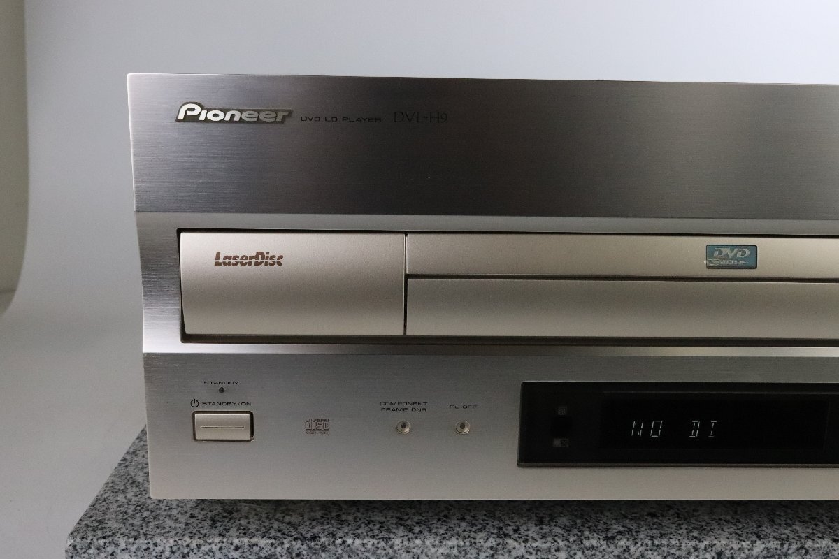 PIONEER Pioneer DVL-H9 DVD/LD player [ present condition delivery goods ]*F