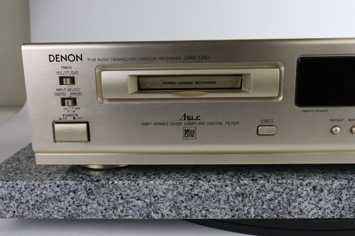 DENON Denon DMD-1300 MD recorder [ present condition delivery goods ]*F