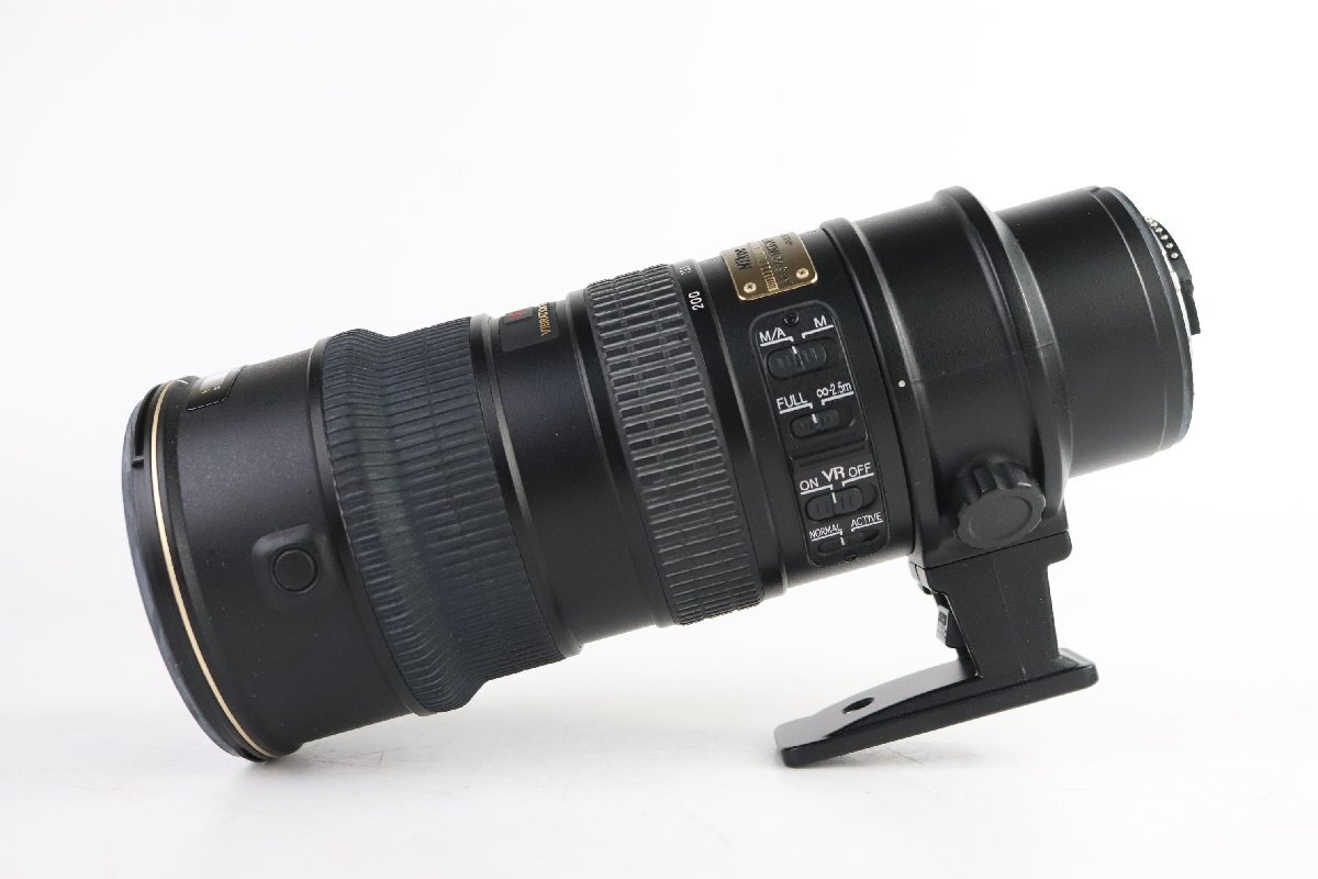 Nikon Nikon ED AF-S VR-NIKKOR 70-200mm F2.8G large diameter super telephoto lens [ junk ]*F