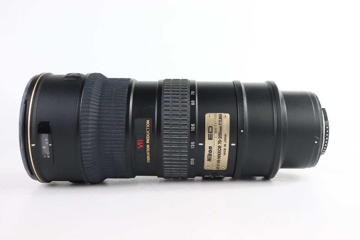 Nikon Nikon ED AF-S VR-NIKKOR 70-200mm F2.8G large diameter super telephoto lens [ junk ]*F