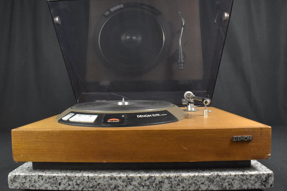 DENON Denon DP-3000 / DP-3700F turntable record player *F
