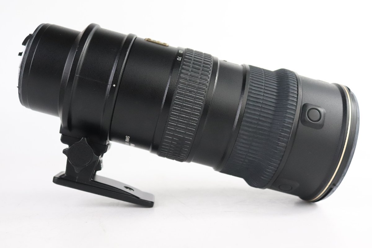 Nikon Nikon ED AF-S VR-NIKKOR 70-200mm F2.8G large diameter super telephoto lens [ junk ]*F