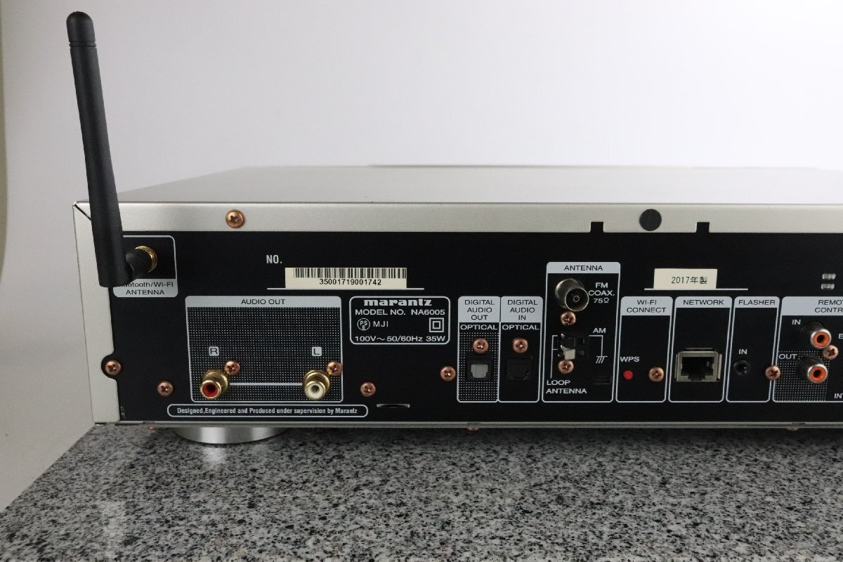 marantz マランツ NA6005 ネットワークプレーヤー【現状渡し品】★F_画像8