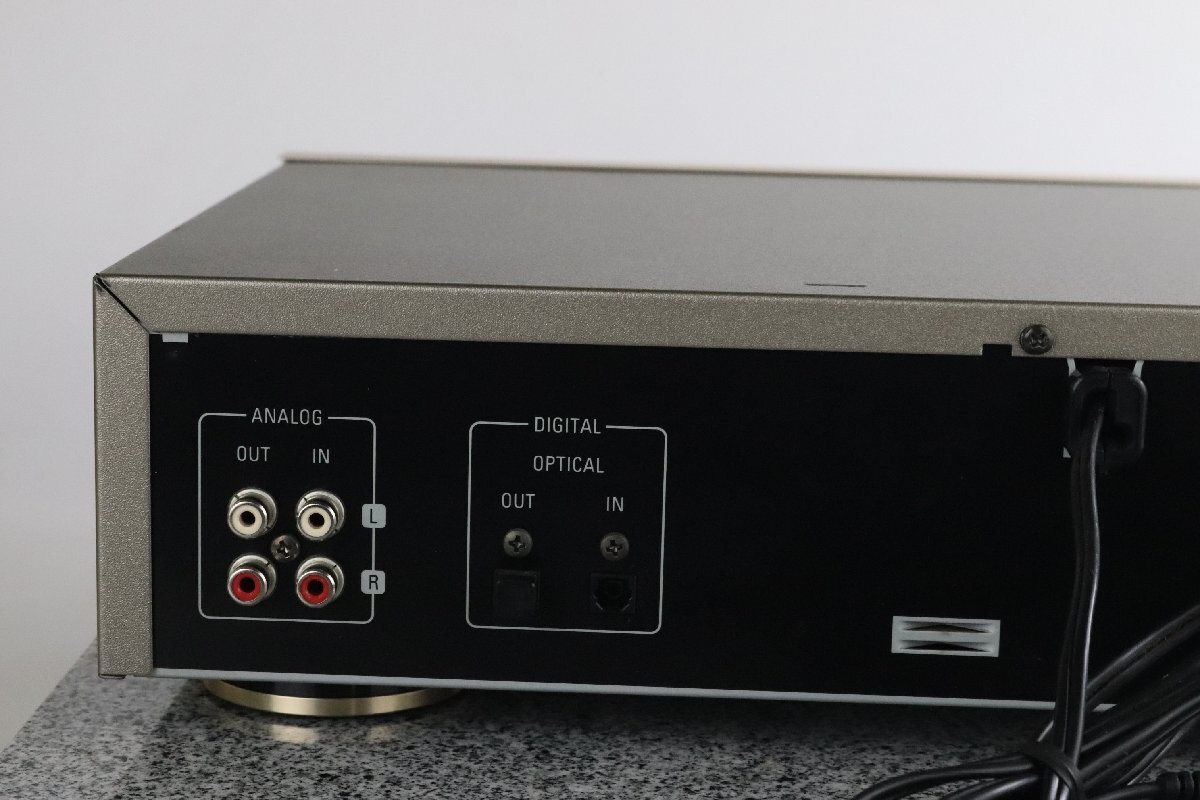 DENON Denon DMD-1300 MD recorder [ present condition delivery goods ]*F