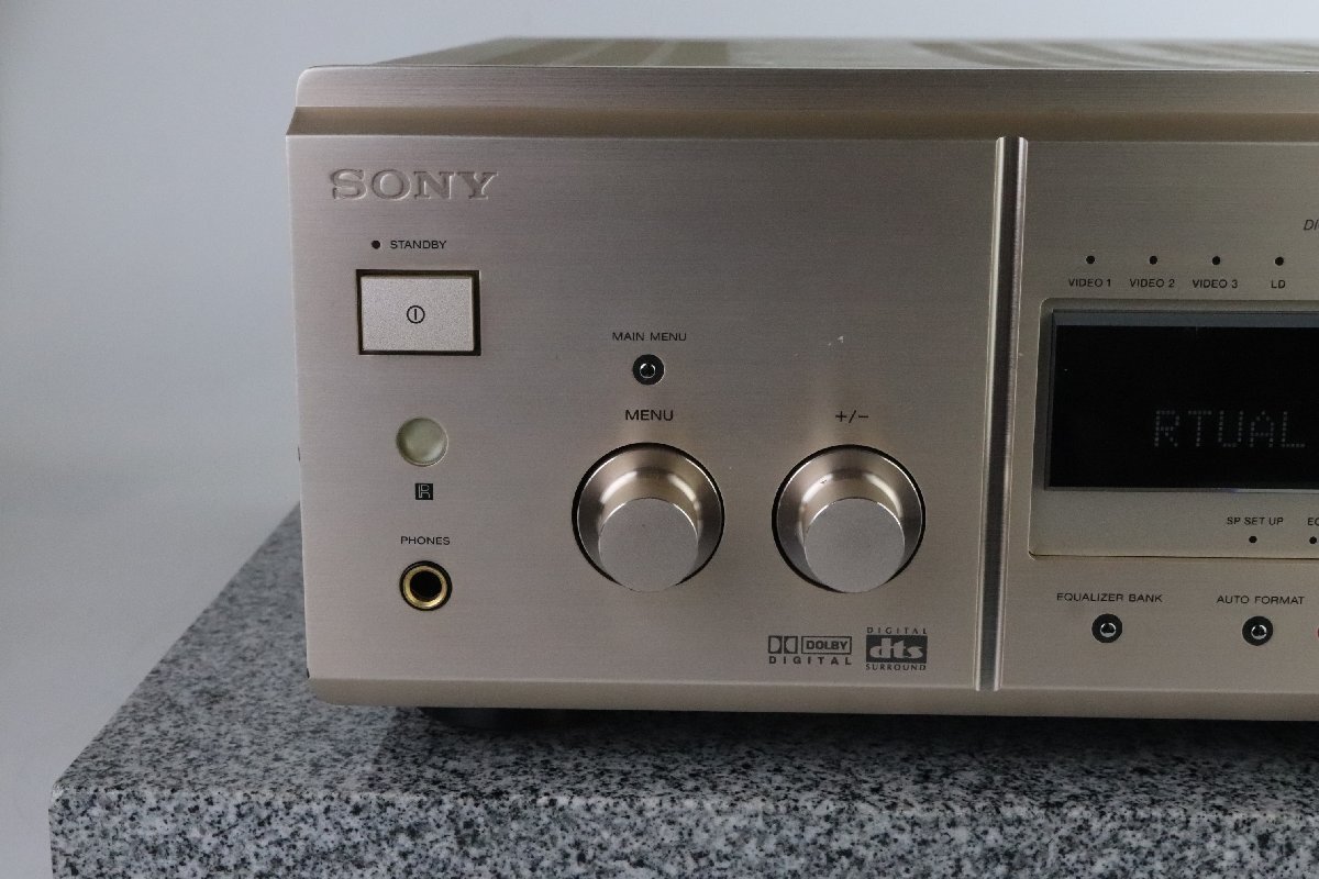 SONY ソニー TA-E9000ES AVコントロールアンプ【現状渡し品】★F_画像2