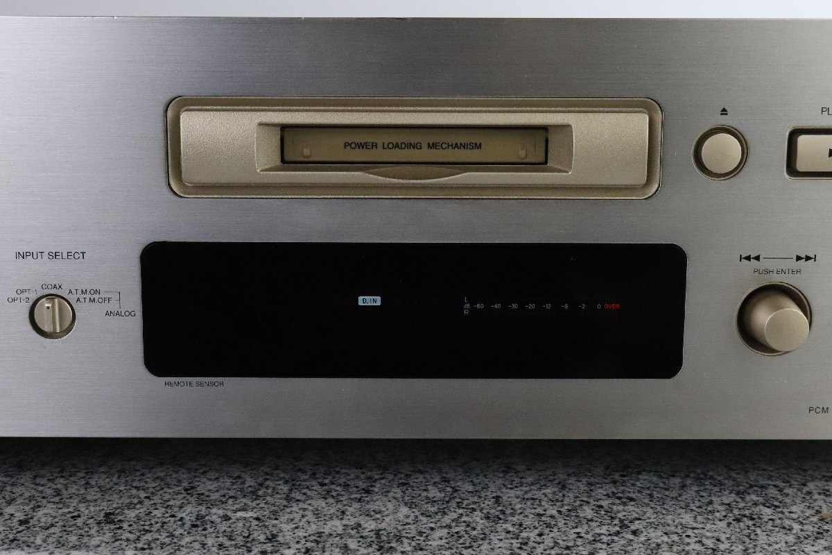 DENON デノン DMD-1800AL MDデッキ【現状渡し品】★F_画像4