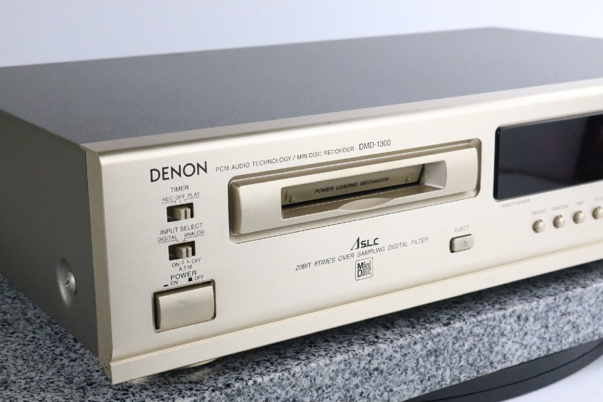 DENON Denon DMD-1300 MD recorder [ present condition delivery goods ]*F
