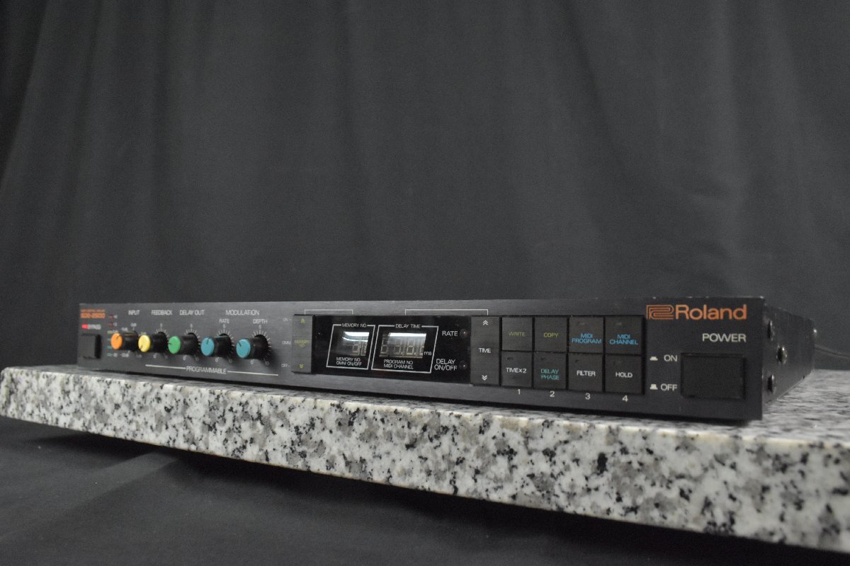 Roland ローランド SDE-2500 MIDI デジタルディレイ【現状渡し品】★F_画像1